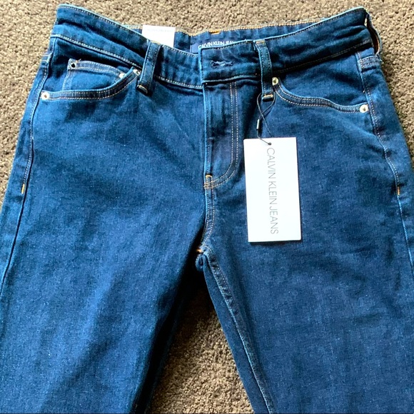 Calvin Klein Jeans Denim - Calvin Klein skinny jeans, brand new with tags, never worn